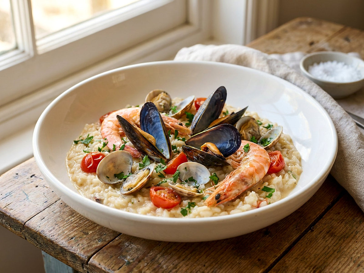 Risotto aux fruits de mer