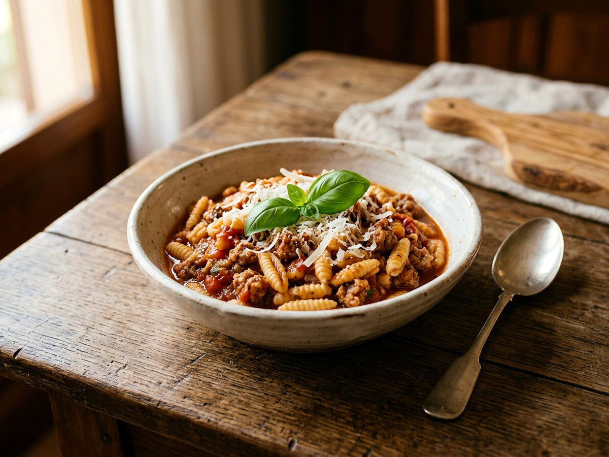 Malloreddus maison alla campidanese