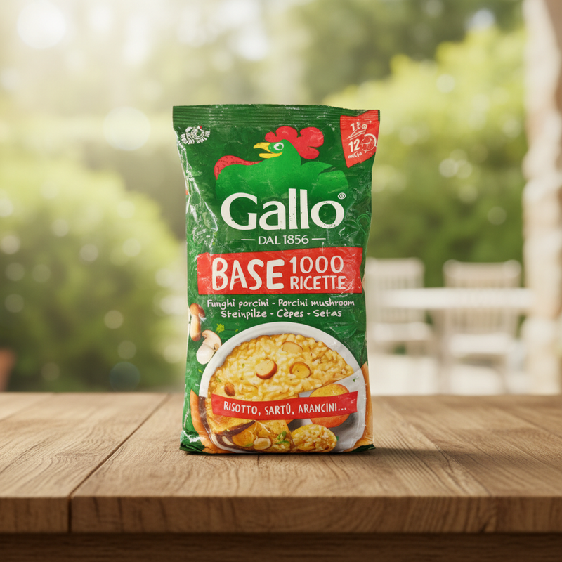 Basis Reis Steinpilze Gallo - (1 kg) 