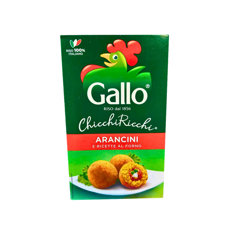 Riz Arancini Gallo – Chicchi Ricchi (850 g) — face avant