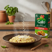 Riz Arancini Gallo – Chicchi Ricchi (850 g) — en situation