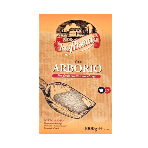 Riz Arborio La Risera - Sous Vide (1 kg) — face avant