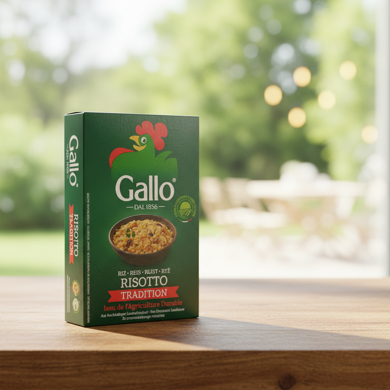 Bio Risotto Reis Gallo - Tradition (500 g) 