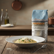 Riz Carnaroli Acquerello – Riz premium vieilli (2,5 kg) - en situation d'usage