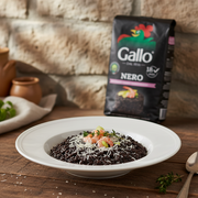 Riz Noir Complet Gallo Nero - (500 g) - en situation d'usage