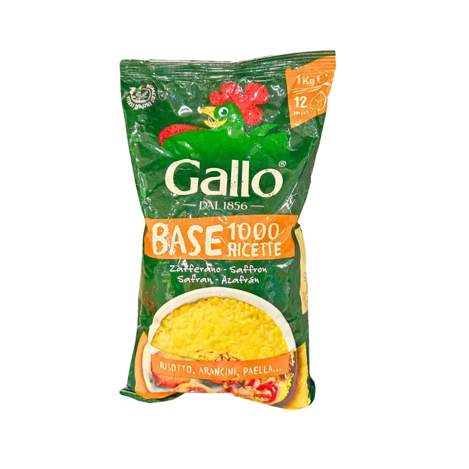 Safran-Risotto-Basis Gallo