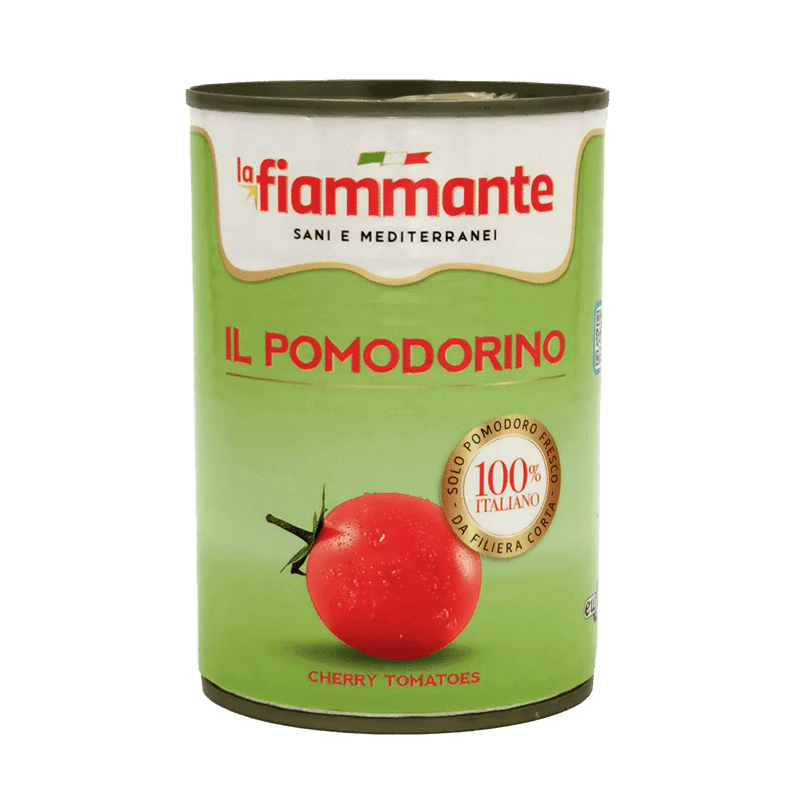 Tomates Cerises La Fiammante – Il Pomodorino (400 g) — face avant