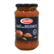 Sauce Bolognaise Barilla - Recette Porc et Bœuf (400 g) — face avant