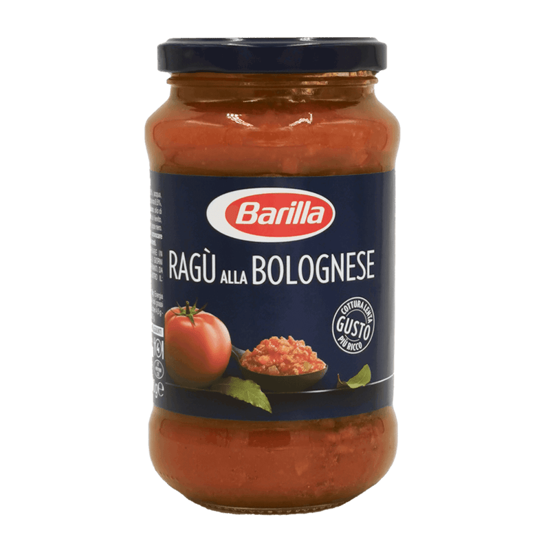 Sauce Bolognaise Barilla - Recette Porc et Bœuf (400 g) — face avant