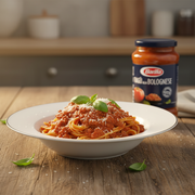 Sauce Bolognaise Barilla - Recette Porc et Bœuf (400 g) — en situation