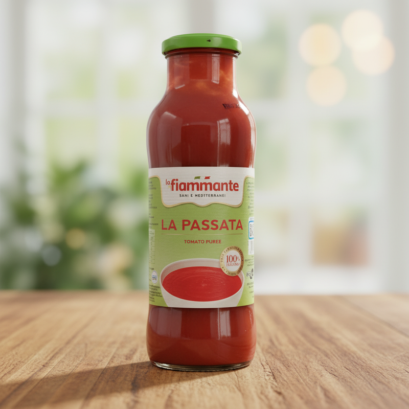 Passata Tomate La Fiammante – Italienische Tomatensauce (680 g) 