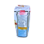 Côté nutritionnel du paquet de semoule fine à pizza Molino Spadoni 1kg, avec tableau des valeurs et liste des ingrédients.
