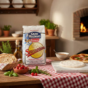 Semoule Spéciale Pizza Staccapizza Molino Spadoni – (1  kg) — cuisine italienne authentique