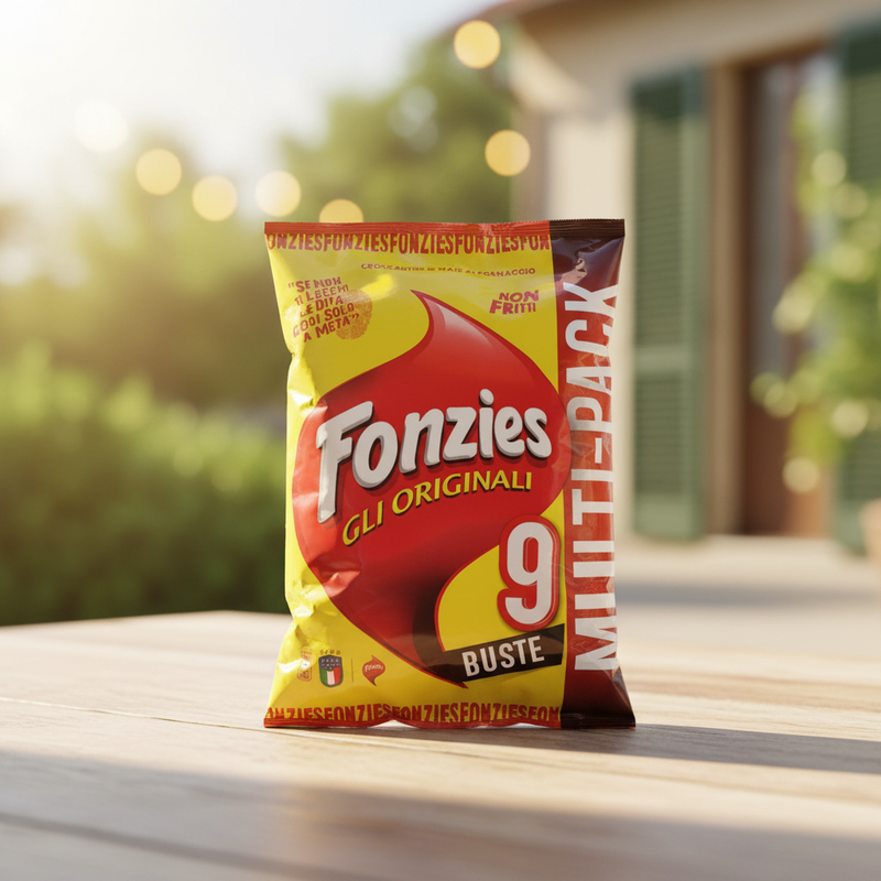 Fonzies Multipack Fonzies - 9 x (211 g) 