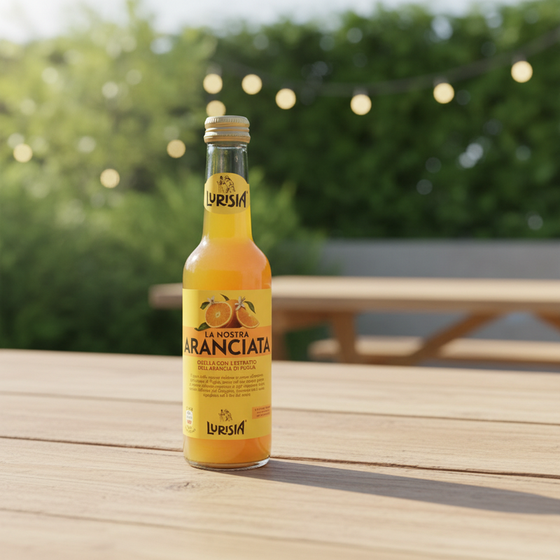 Aranciata Lurisia - Unser (27,5 cl) 