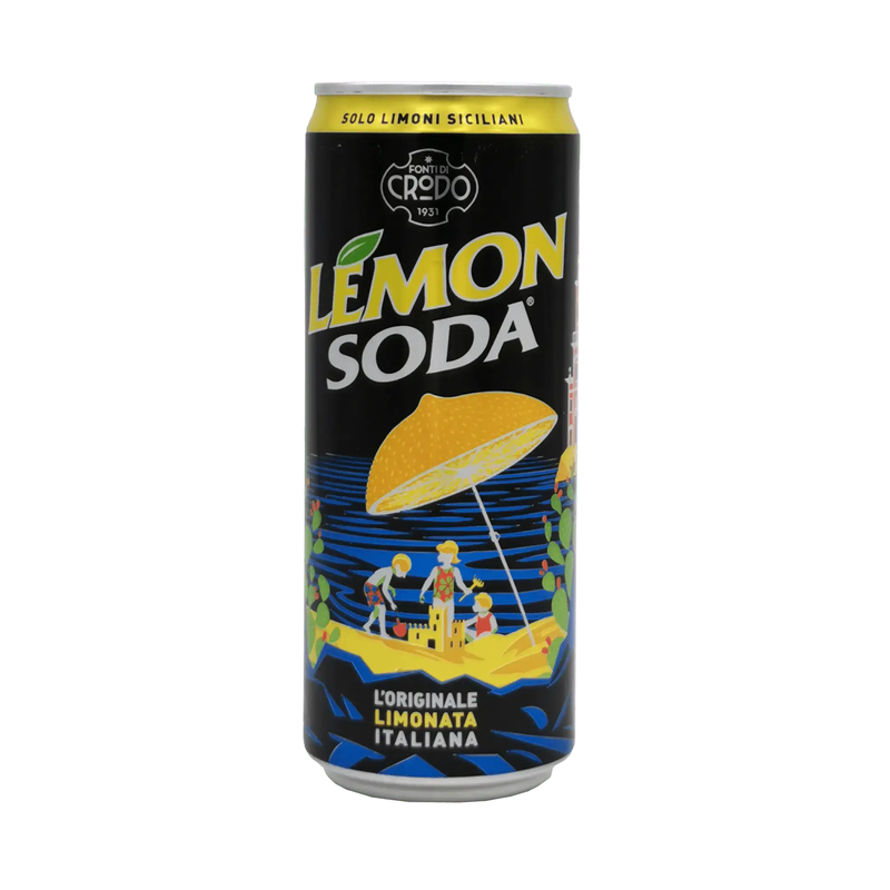 Lemonsoda 33cl – Boisson Gazeuse Citron (33cl) — face avant