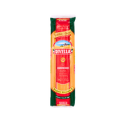 Paquet de spaghetti Ristorante N°8 Divella 500g - Pâtes italiennes de semoule de blé dur, tréfilées au bronze pour une texture optimale.