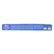 Côté du paquet de spaghetti sans gluten Barilla 400g - Ingrédients des pâtes à base de maïs et riz complet.