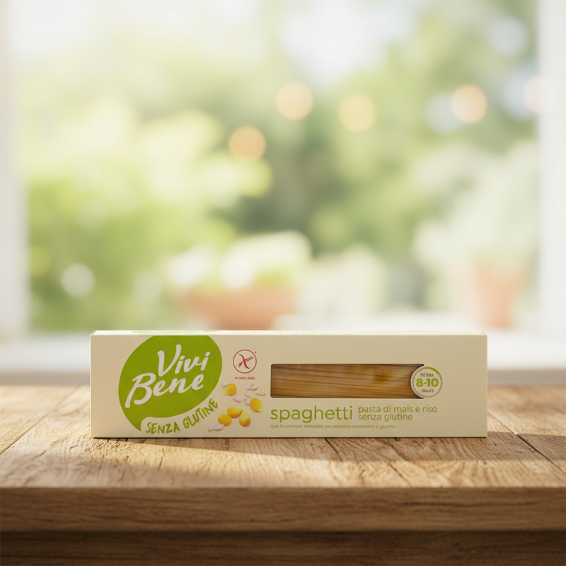 Glutenfreie Spaghetti VIVI BENE - Mais & Reis (400 g) 