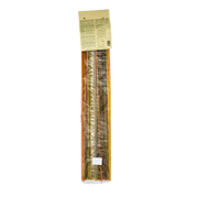 Dos du paquet de spaghetti tricolore Le Tre Donne - Pastificio Temporin - 500g, avec détails sur les ingrédients et les informations nutritionnelles.
