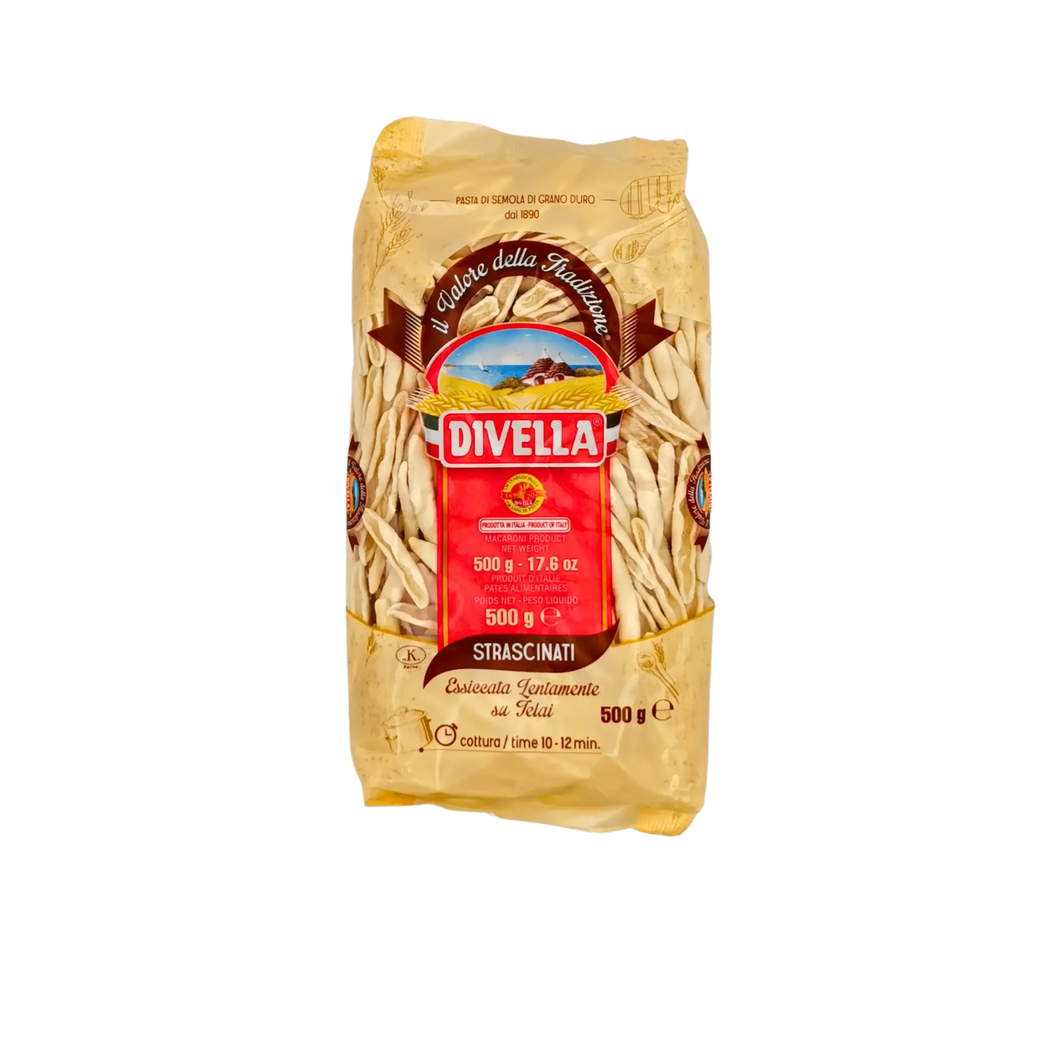 Strascinati Divella - Hartweizengrieß-Pasta