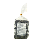 Tagliatelle à l'encre de seiche - Pasta di Semola de 250g - Face arrière incluant les informations nutritionnelles et la composition.