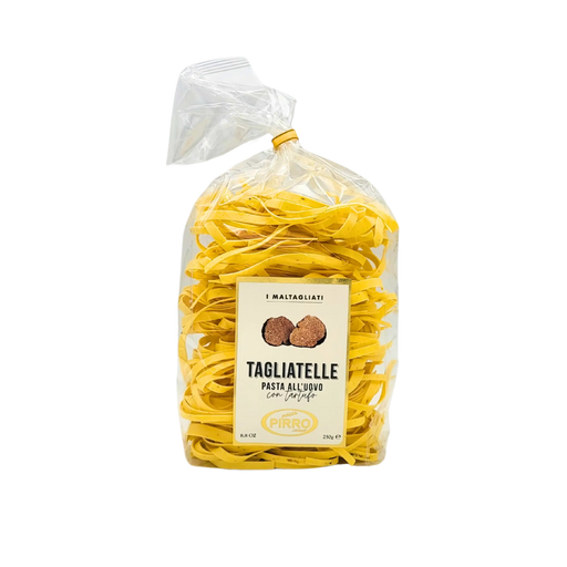Face avant des Tagliatelle aux œufs avec truffe Pirro 250g