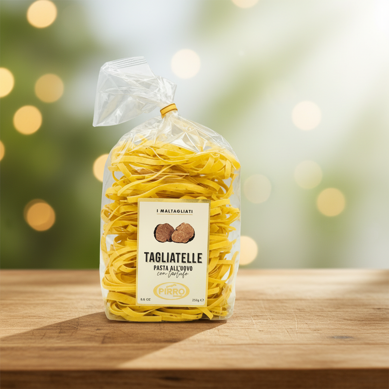 Tagliatelle mit schwarzem Trüffel Pirro – (250 g)