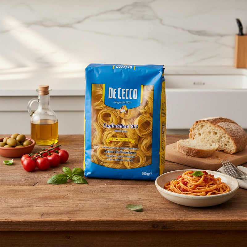 Tagliatelle n°203 De Cecco - Pâtes longues (500 g) — cuisine italienne authentique