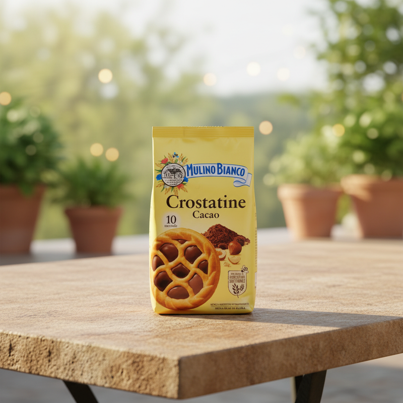 Crostini-Tartelettes Kakao Haselnuss Mulino Bianco - (400 g) 