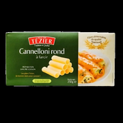 Cannelloni Rond Tézier - À farcir (250g) - face avant
