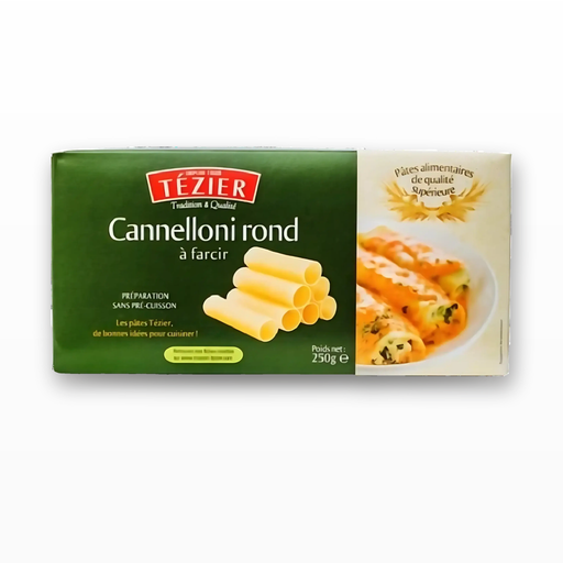 Cannelloni Rond Tézier - À farcir (250g)