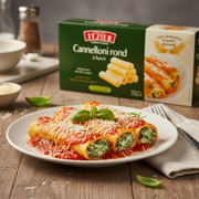 Cannelloni Rond Tézier - À farcir (250g) - en situation d'usage