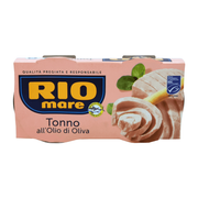 Thon à l'Huile d'Olive Rio Mare - Albacore Qualité Supérieure (320g) — face avant