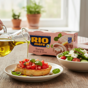 Thon à l'Huile d'Olive Rio Mare - Albacore Qualité Supérieure (320g) - en situation d'usage