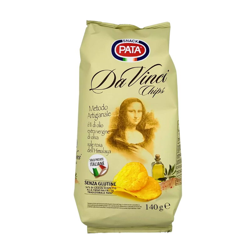 Chips Da Vinci: La Renaissance du Goût Italien
