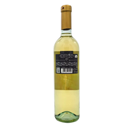 Bouteille de vin blanc Falanghina Beneventano IGT Piantaferro 75cl avec étiquette.