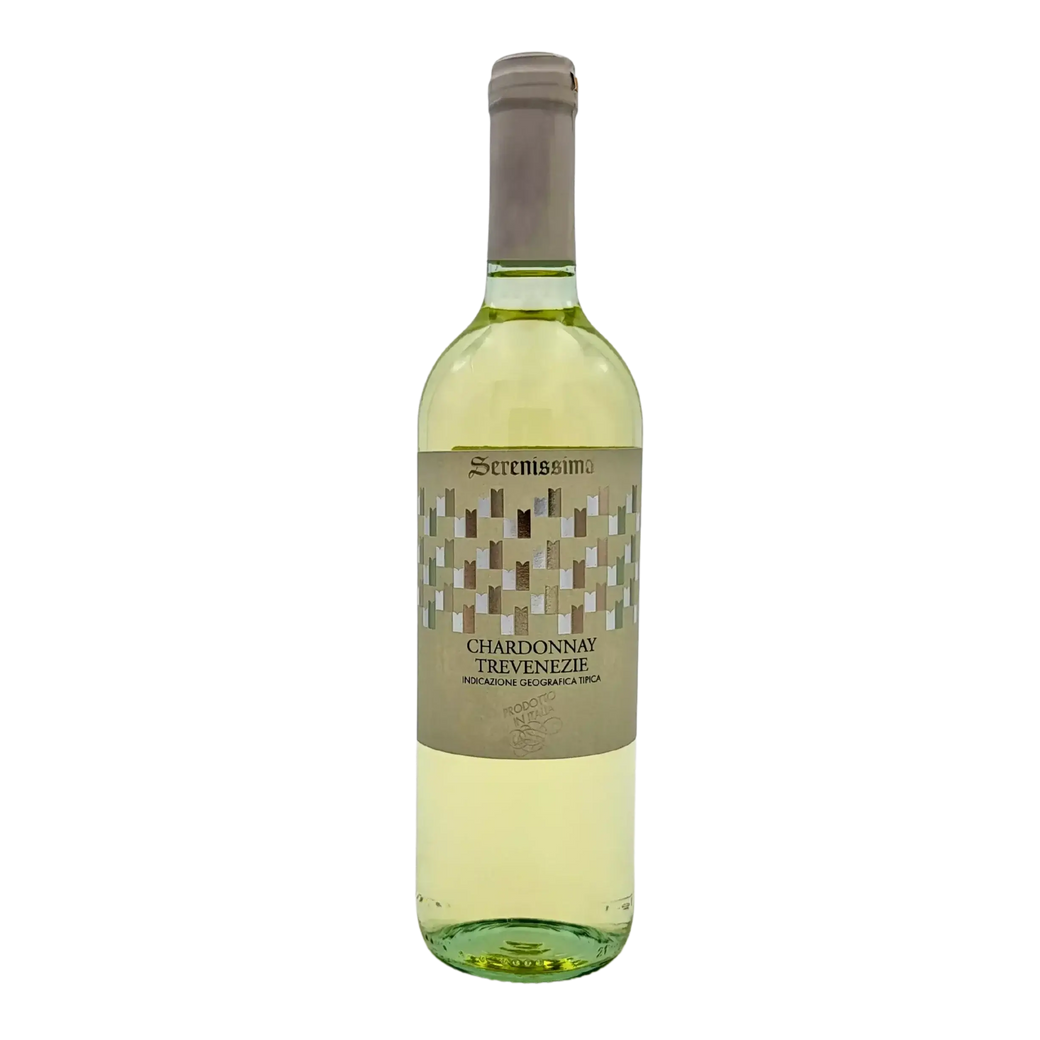 Chardonnay Trevenezie Serenissima - Italienischer Weißwein