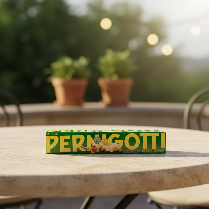 Torrone Morbido Pernigotti - Haselnüsse & Mandeln (235 g) 