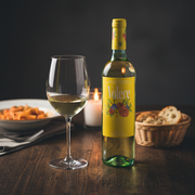 Garganega Veneto Volere - Vin Blanc Légèrement Pétillant (75 cl) - en situation d'usage