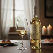 Chardonnay Trevenezie Serenissima - Vin Blanc Italien (75 cl) - en situation d'usage