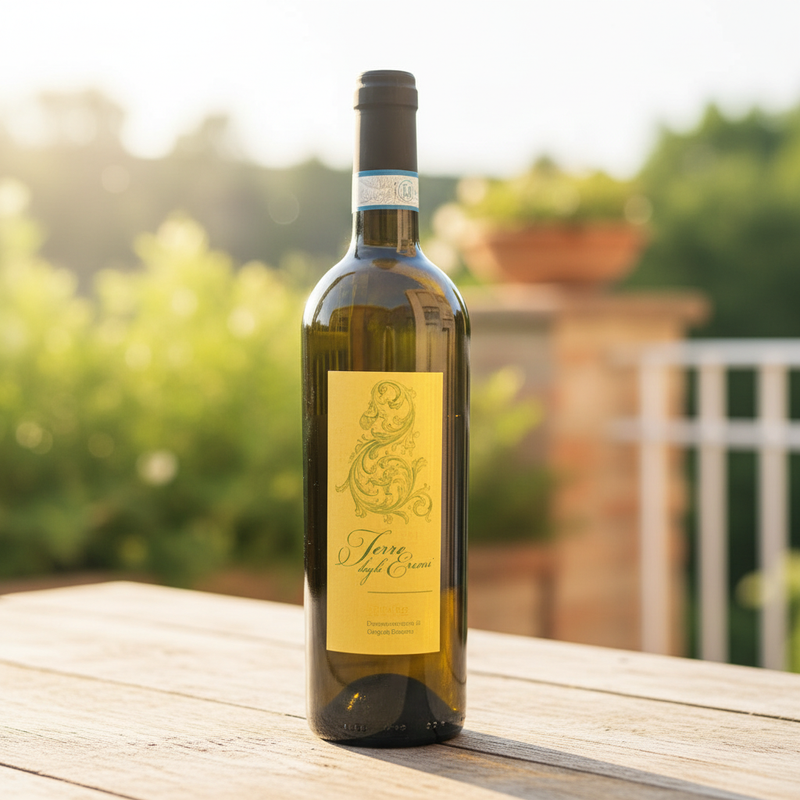 Italienischer trockener Weißwein Trebbiano d'Abruzzo Terre Degli Cremi – 75 cl 