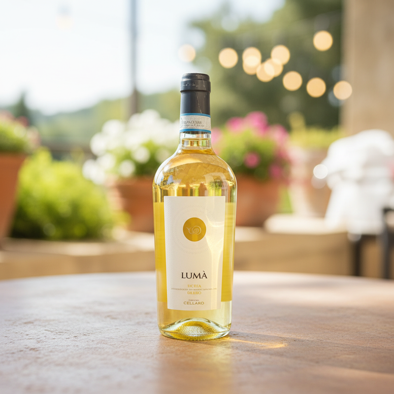 Sizilianischer Weißwein Luma Grillo Cantina Cellaro - (75 cl) 