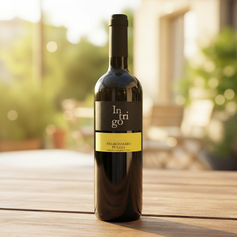 Negroamaro Puglia Intrigo Piantaferro – (75 cl) 