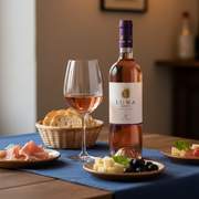 Vin Rosé Luna Rosato Vaccaro – Fruité aux Baies (75 cl) - en situation d'usage