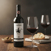 Chianti Classico Cappone DOCG Bio (75 cl) - en situation d'usage