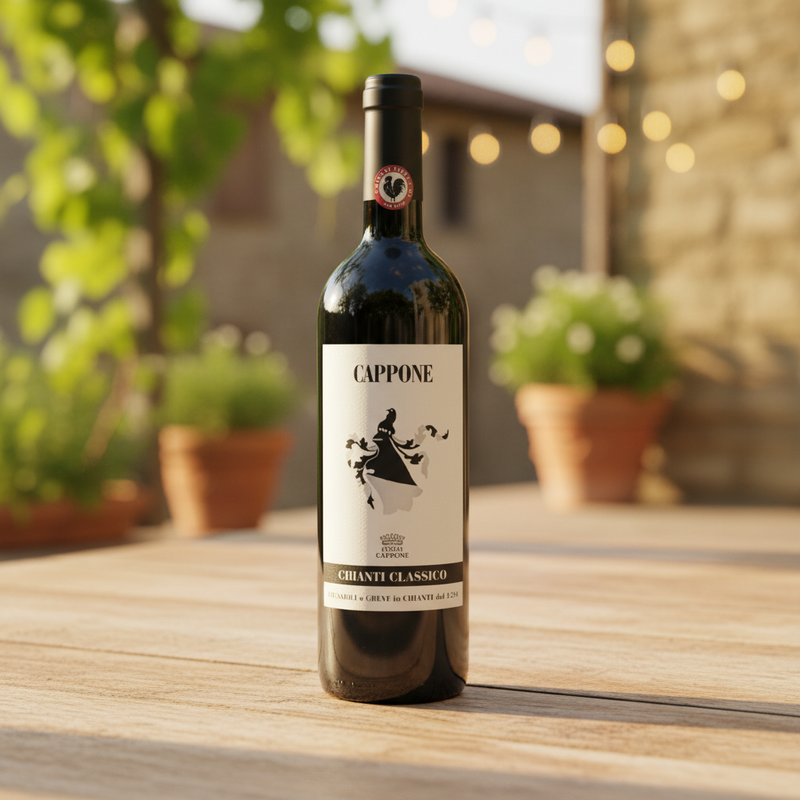 Chianti Classico Cappone DOCG Bio (75 cl) 