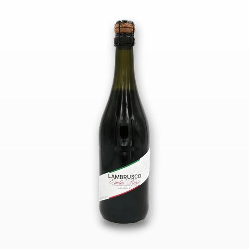 Lambrusco Emilia Rosso Amabile – Rouge Pétillant Italien (75 cl)