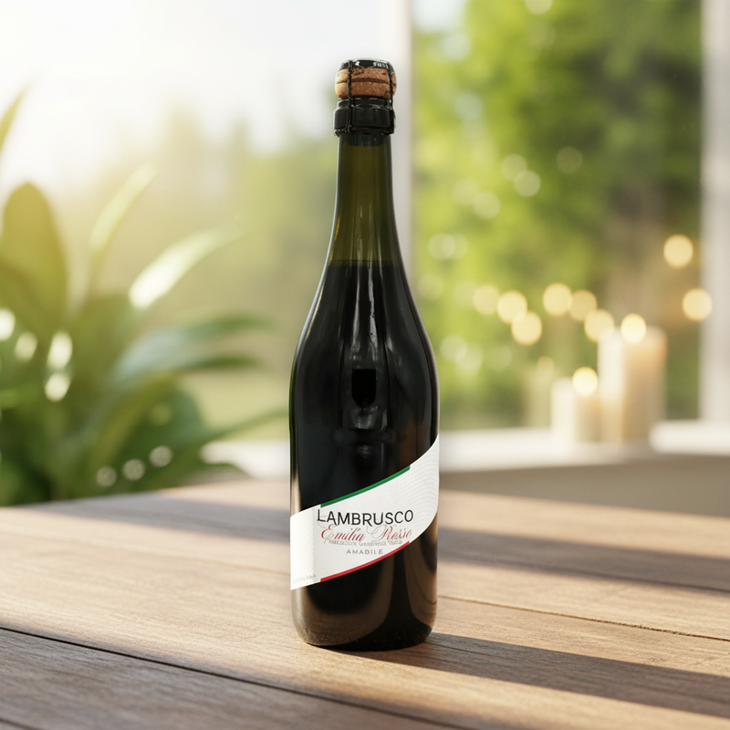 Lambrusco Emilia Rosso Amabile 