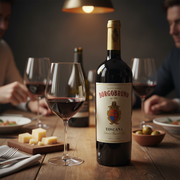 Vin Rouge Toscan Borgo Bruno 75cl - Élégant IGP - en situation d'usage